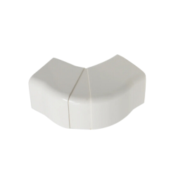 Angle plat réglable 110x75mm Blanc (4 pcs) - IMPERIALE