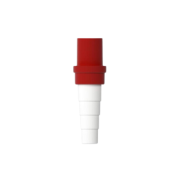 Connecteur Adaptateur Flexi 18mm - Rouge pour tube de condensat (5pcs) - XTRA