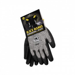Paire gants anti-coupure taille L / CT5-120 - BLACKMAMBA