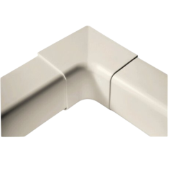 Angle intérieur 80x60mm Ivoire (6 pcs) - IMPERIALE