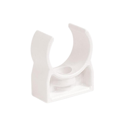 Clip tuyau d'évacuation des condensats x 30 / PVC rigide / D20 - XTRA