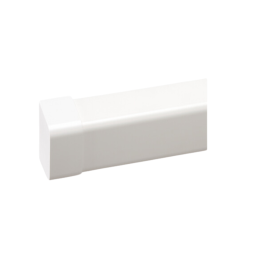 Bouchon terminal 110x75mm Blanc (6pcs) - IMPERIALE
