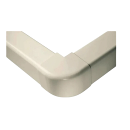 Angle extérieur 80x60mm Ivoire (9 pcs) - IMPERIALE