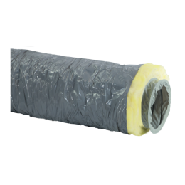 VMC - Gaine souple PVC Isolé - Ø 127mm - ACOMAT VENTILATION