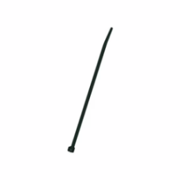 Collier de serrage Rilsan pour installation à usage UV exterieur - interieur noir  (100pcs)