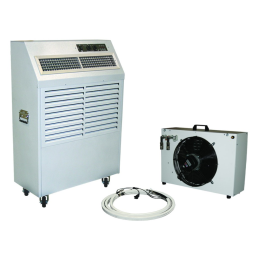Climatiseur mobile 7 kW - 1 500 m³/h - TEDDINGTON