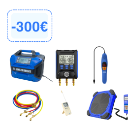 Kit attestation de capacité tous fluides ADC-MULTI - LINSTRUMENT