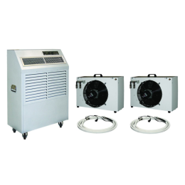 Climatiseur mobile 30 kW - 3 200 m³/h - TEDDINGTON