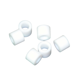 Joints téflon pour tuyau flexible de charge 1/4" - blanc (10pcs)