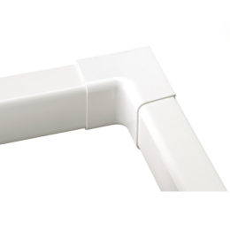 Angle intérieur 80x60mm Blanc (6 pcs) - IMPERIALE