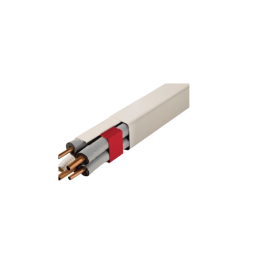 Goulotte 110x75 Blanche 2ML (4pcs) - IMPERIALE