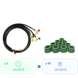 Pack : 1 Flexible charge Safeseal JAV-1072 acheté = 10 Joints JAV-1276 OFFERTS