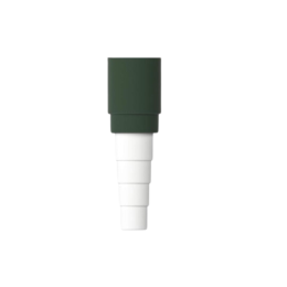 Connecteur Adaptateur Flexi 25mm - Vert pour tube de condensat (5pcs) - XTRA