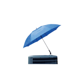 Parapluie / Parasol aimanté pour technicien