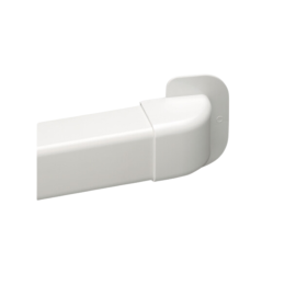 Sortie de mur 110x75mm Blanche (4pcs) - IMPERIALE