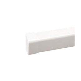 Bouchon terminal ivoire 80x60 (9pcs) - IMPERIALE