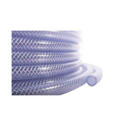 Tuyau d'évacuation de condensats clair renforcé 10x15mm 50m