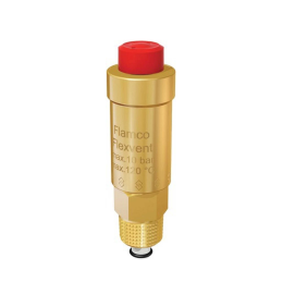 Purgeur d'air à flotteur Flexvent avec clapet - Flamco - 12x17