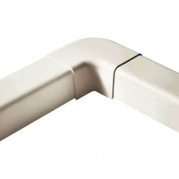 Angle plat 110x75mm Ivoire (6pcs) - IMPERIALE