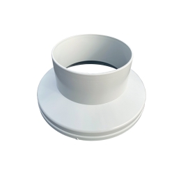 Réduction ABS 250/160 mm pour plenum universel prêt-à-poser ou répartiteur - BAILLINDUSTRIE