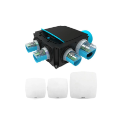 Kit VMC hygroréglable Hygrogenius Flex - ATLANTIC VENTILATION