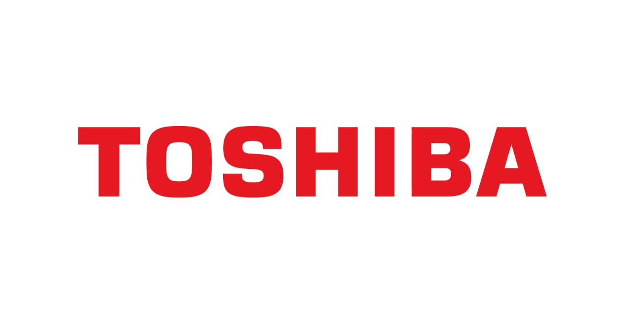 Logo TOSHIBA